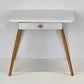 VINTAGE COUCHTISCH Beistelltisch 50er 60er Jahre Design nachttisch Retro Holz