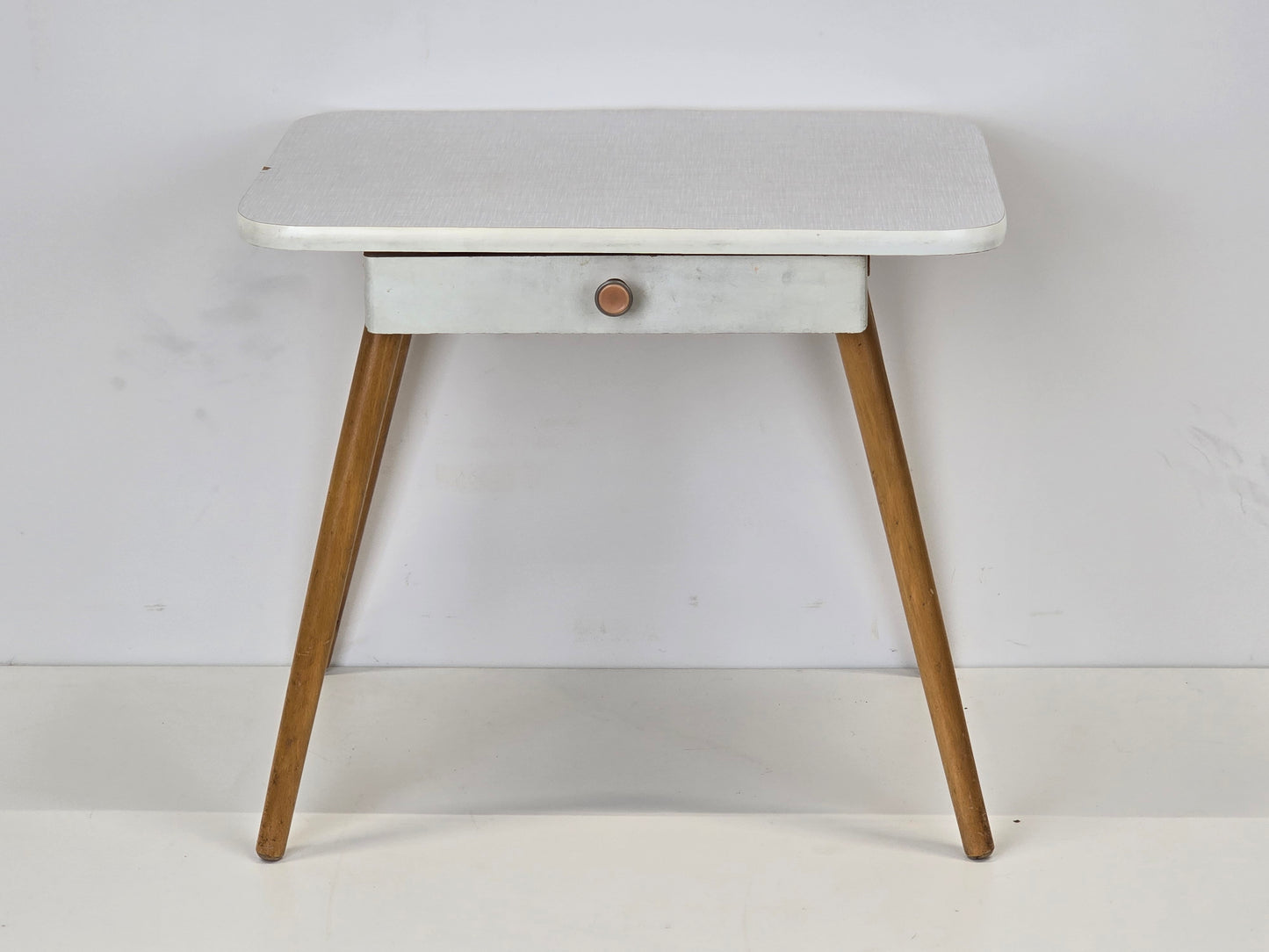 VINTAGE COUCHTISCH Beistelltisch 50er 60er Jahre Design nachttisch Retro Holz