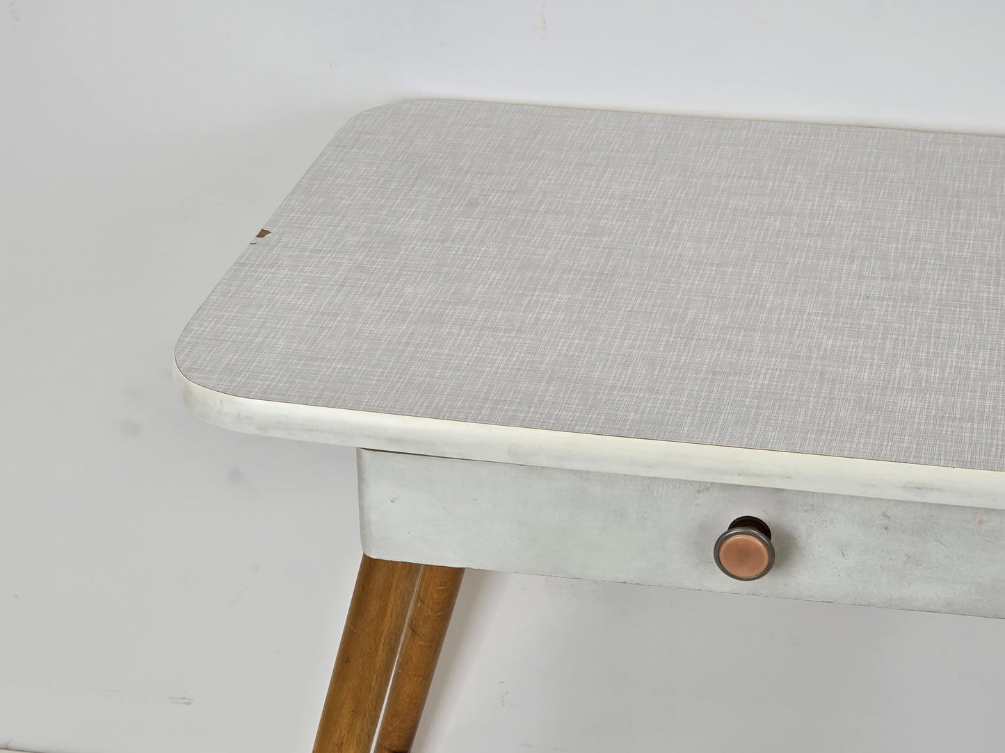VINTAGE COUCHTISCH Beistelltisch 50er 60er Jahre Design nachttisch Retro Holz