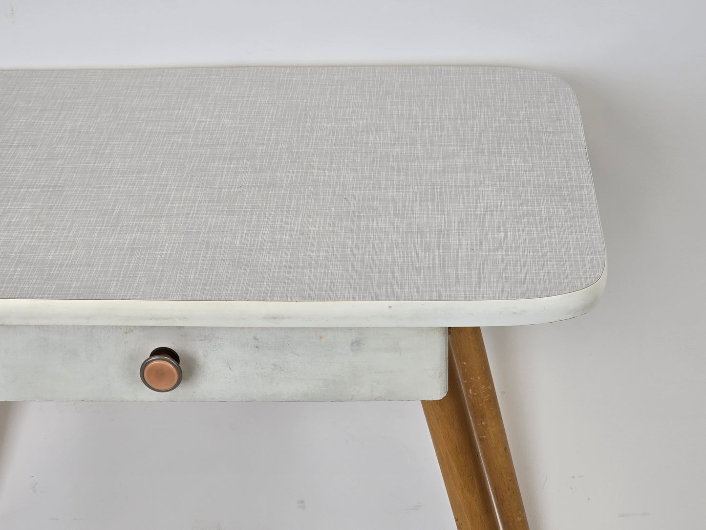 VINTAGE COUCHTISCH Beistelltisch 50er 60er Jahre Design nachttisch Retro Holz