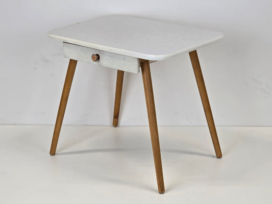 VINTAGE COUCHTISCH Beistelltisch 50er 60er Jahre Design nachttisch Retro Holz