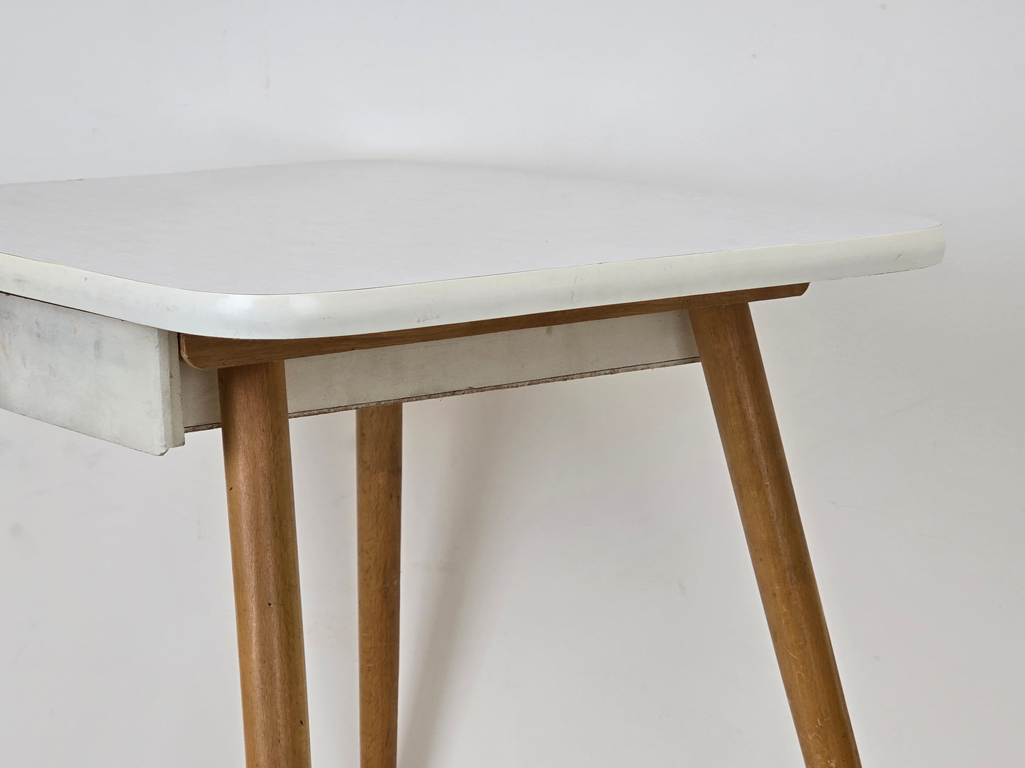 VINTAGE COUCHTISCH Beistelltisch 50er 60er Jahre Design nachttisch Retro Holz