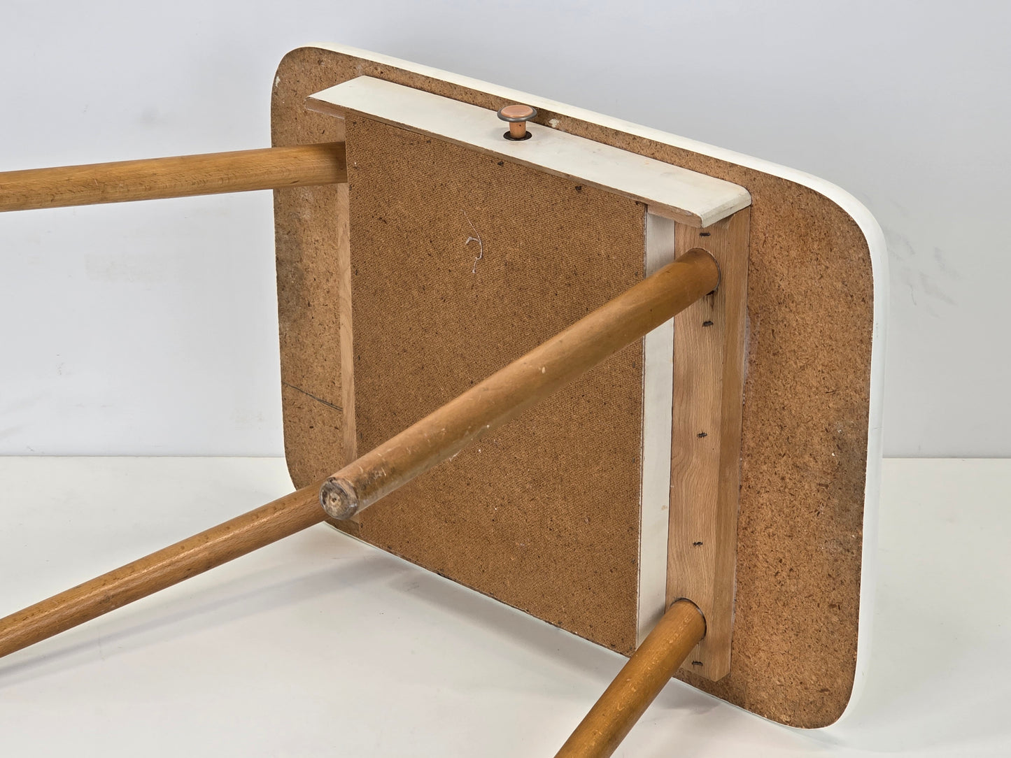 VINTAGE COUCHTISCH Beistelltisch 50er 60er Jahre Design nachttisch Retro Holz