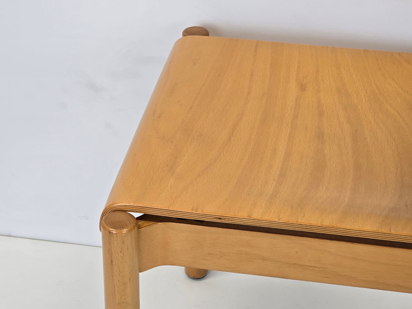 HILLER MONTANA Stuhl Buche Holz Schichtholz Vintage Design Klassiker Stapelstuhl