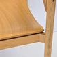 HILLER MONTANA Stuhl Buche Holz Schichtholz Vintage Design Klassiker Stapelstuhl
