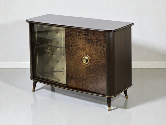 VINTAGE BARSCHRANK Mid Century Sideboard tv kommode Cocktail Retro 50er 60er Rockabilly