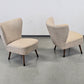 VINTAGE SESSEL Mid Century Cocktail Sessel 50er Jahre Design Retro Lounge