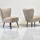 VINTAGE SESSEL Mid Century Cocktail Sessel 50er Jahre Design Retro Lounge