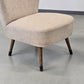 VINTAGE SESSEL Mid Century Cocktail Sessel 50er Jahre Design Retro Lounge