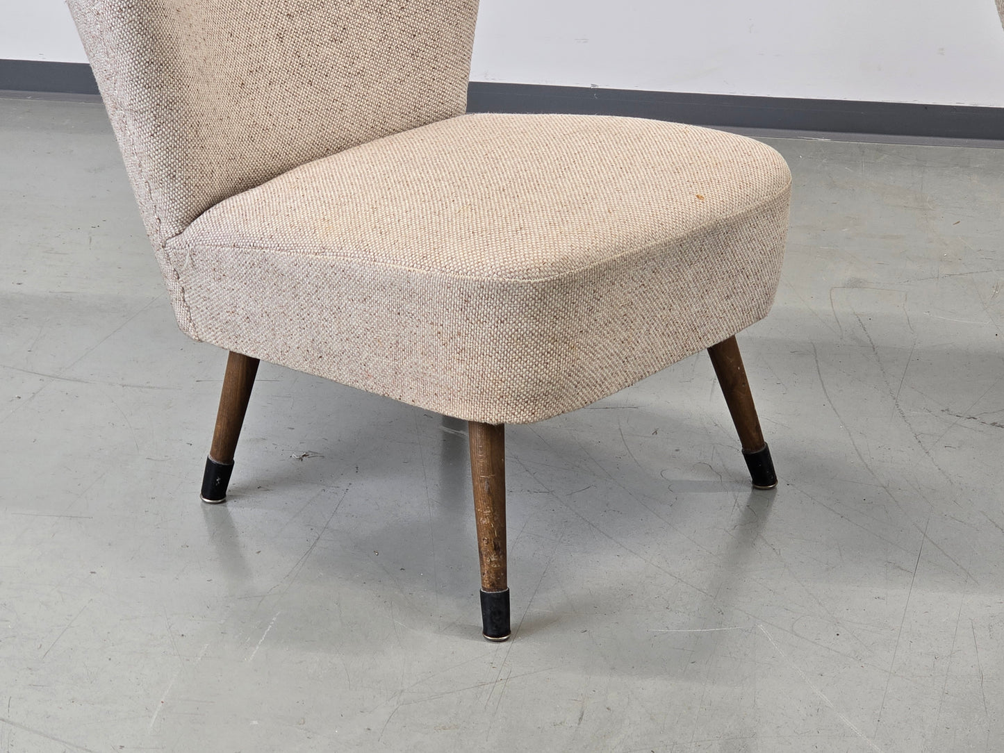 VINTAGE SESSEL Mid Century Cocktail Sessel 50er Jahre Design Retro Lounge