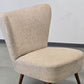 VINTAGE SESSEL Mid Century Cocktail Sessel 50er Jahre Design Retro Lounge