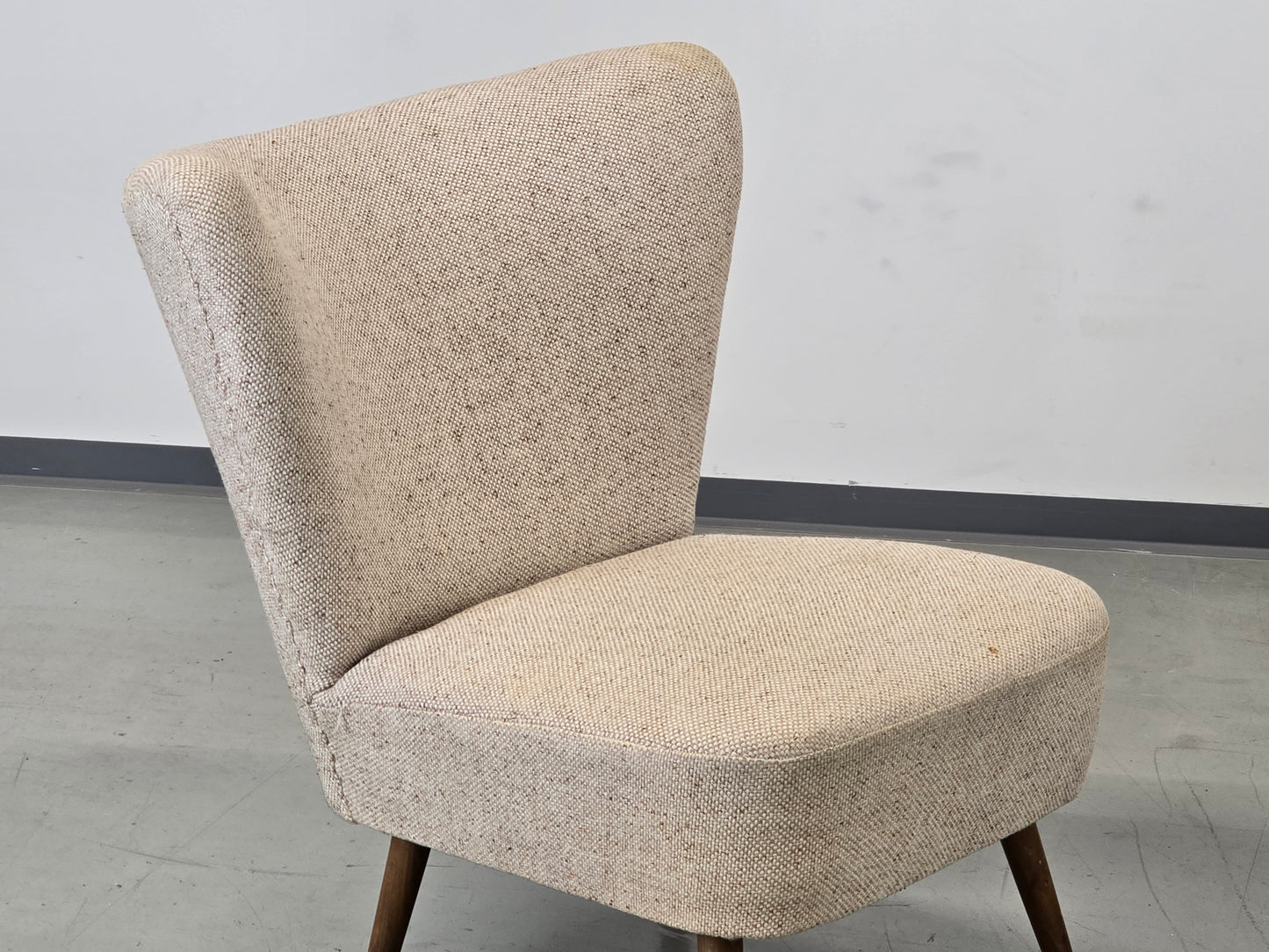 VINTAGE SESSEL Mid Century Cocktail Sessel 50er Jahre Design Retro Lounge