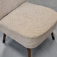 VINTAGE SESSEL Mid Century Cocktail Sessel 50er Jahre Design Retro Lounge