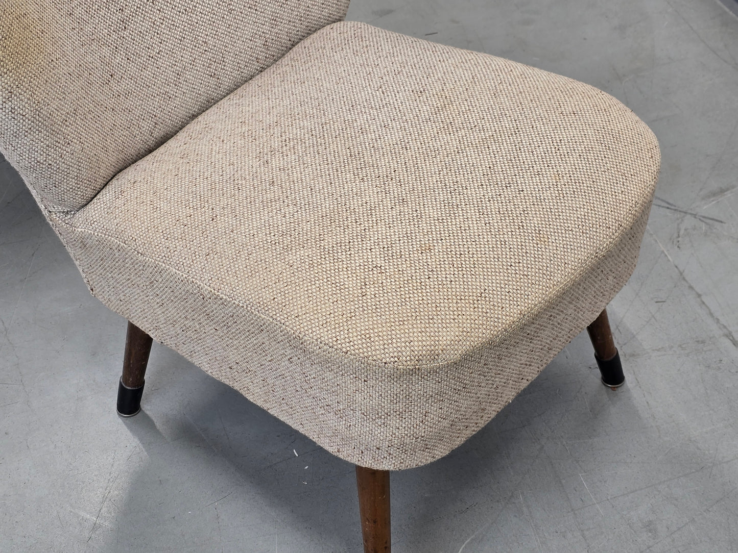 VINTAGE SESSEL Mid Century Cocktail Sessel 50er Jahre Design Retro Lounge