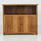 VINTAGE SIDEBOARD Mid Century Kommode Highboard Schrank Teak Nussbaum 50er 60er