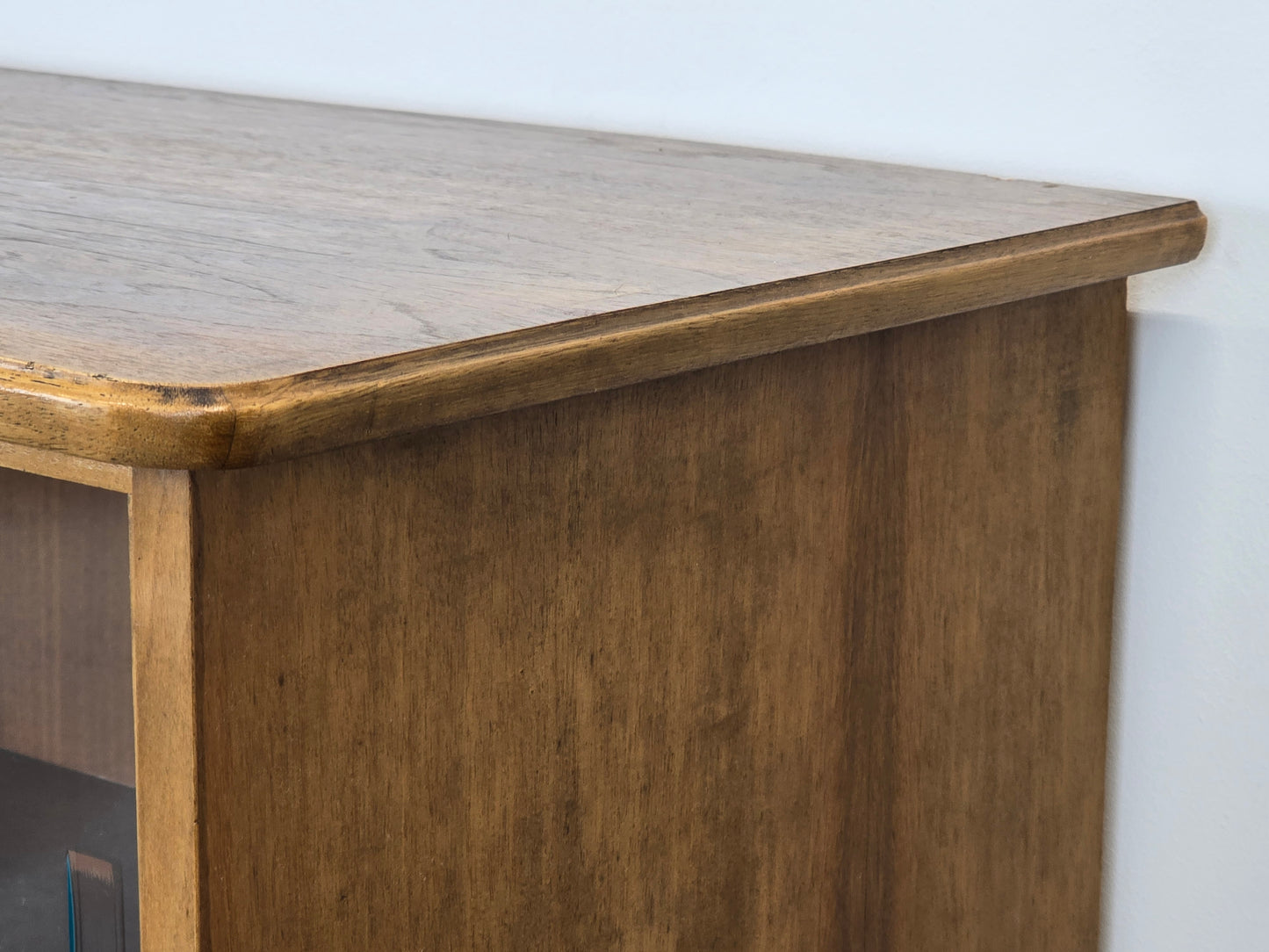 VINTAGE SIDEBOARD Mid Century Kommode Highboard Schrank Teak Nussbaum 50er 60er