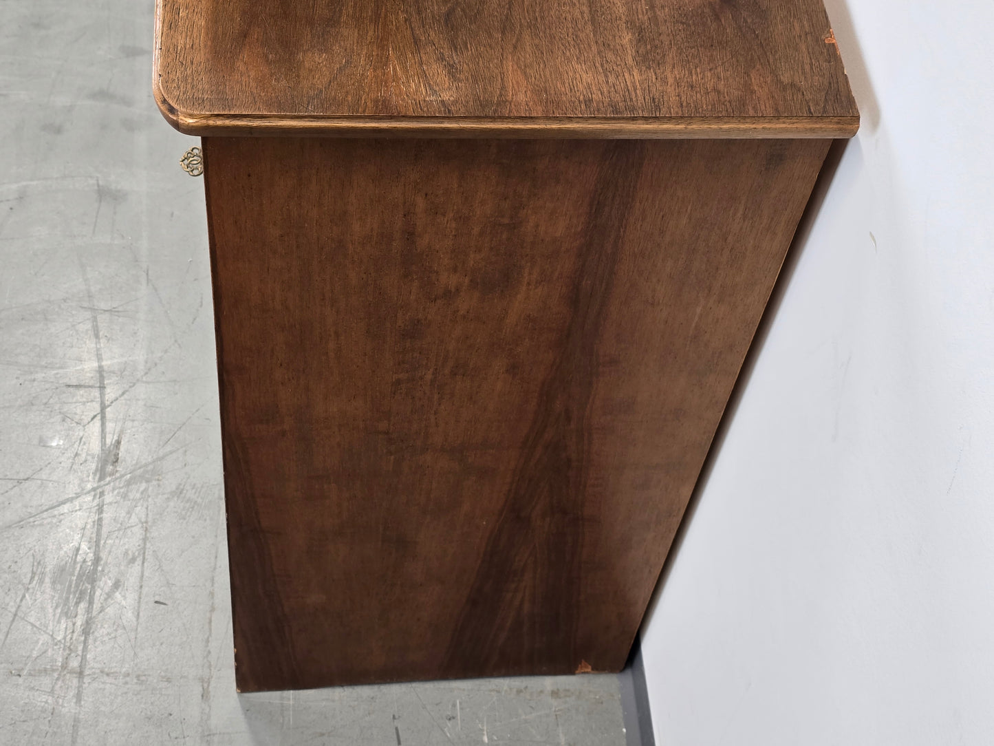 VINTAGE SIDEBOARD Mid Century Kommode Highboard Schrank Teak Nussbaum 50er 60er