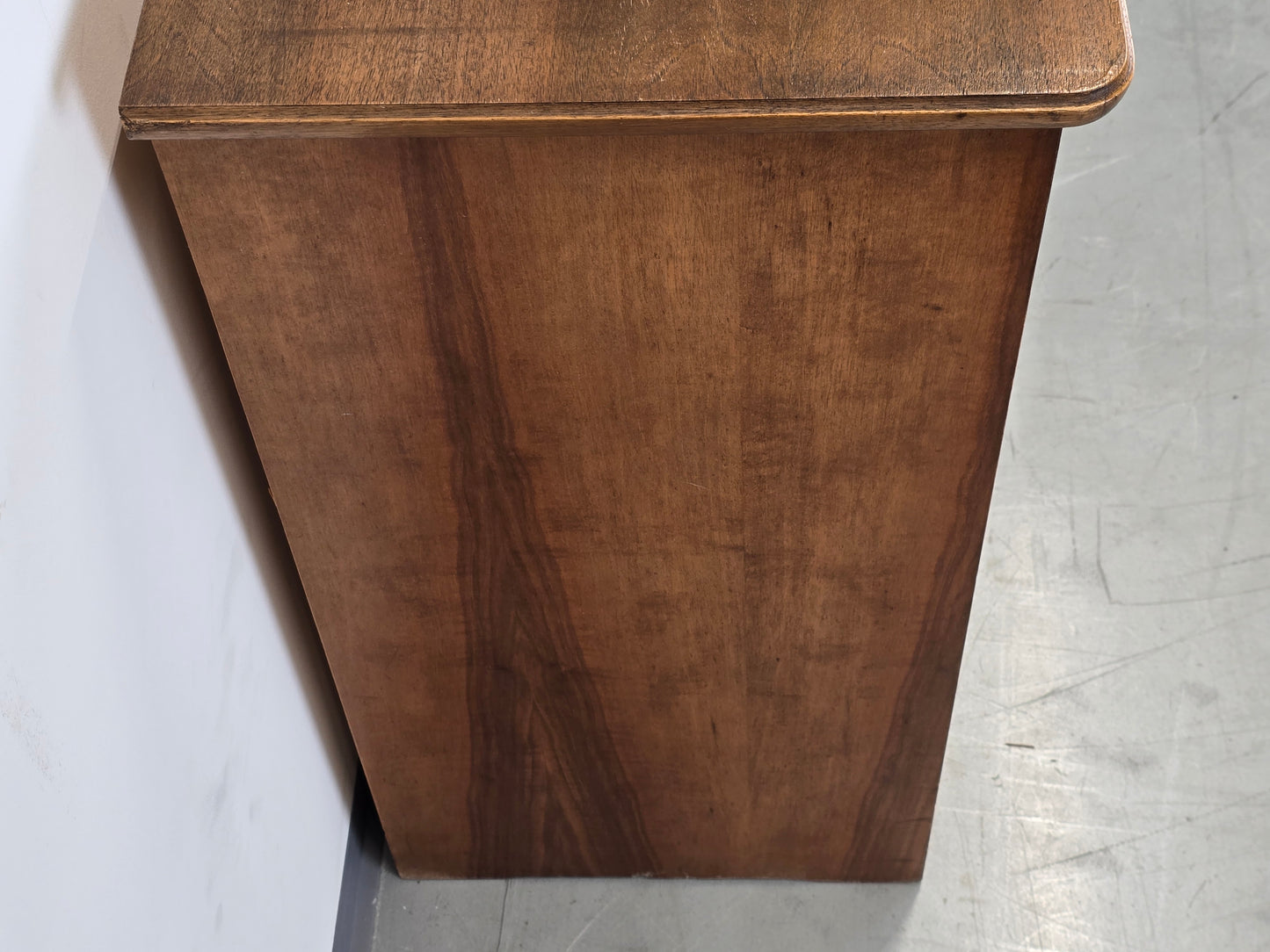 VINTAGE SIDEBOARD Mid Century Kommode Highboard Schrank Teak Nussbaum 50er 60er