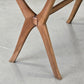 COUCHTISCH MID CENTURY Vintage 50er 60er Teak Nussbaum Scheren-Tisch Design