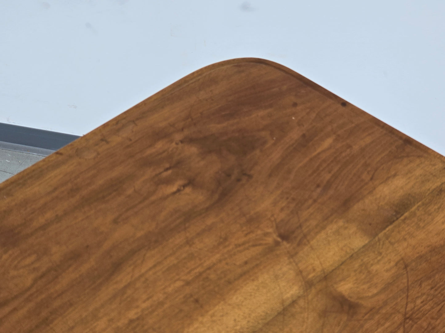 COUCHTISCH MID CENTURY Vintage 50er 60er Teak Nussbaum Scheren-Tisch Design