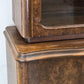 ANTIK BUFFET Vitrine Wurzelholz Schrank Mid-Century Art Déco Vintage