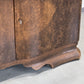 ANTIK BUFFET Vitrine Wurzelholz Schrank Mid-Century Art Déco Vintage
