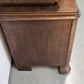 ANTIK BUFFET Vitrine Wurzelholz Schrank Mid-Century Art Déco Vintage