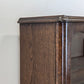 ANTIK BUFFET Vitrine Wurzelholz Schrank Mid-Century Art Déco Vintage