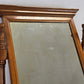 ANTIKE ABLAGE FLUR Kommode Spiegel Jugendstil Vintage Holz Fliesen Waschtisch