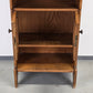 ANTIKE ABLAGE FLUR Kommode Spiegel Jugendstil Vintage Holz Fliesen Waschtisch
