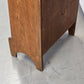ANTIKE ABLAGE FLUR Kommode Spiegel Jugendstil Vintage Holz Fliesen Waschtisch