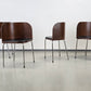 IKEA FUSION Stuhl Sandra Kragnert Design Vintage Mid Century Braun Chrom Retro