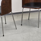 IKEA FUSION Stuhl Sandra Kragnert Design Vintage Mid Century Braun Chrom Retro