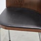 IKEA FUSION Stuhl Sandra Kragnert Design Vintage Mid Century Braun Chrom Retro