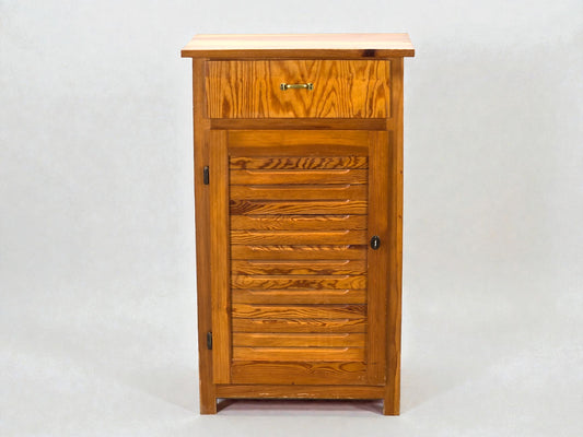 VINTAGE KOMMODE Kiefer Echtholz Schrank Nachtschrank Retro Landhaus Shabby