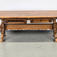 ANTIQUER COUCHTISCH Wangentisch Beistelltisch Massivholz Vintage Landhaus AC7
