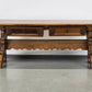 ANTIQUER COUCHTISCH Wangentisch Beistelltisch Massivholz Vintage Landhaus AC7