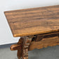 ANTIQUER COUCHTISCH Wangentisch Beistelltisch Massivholz Vintage Landhaus AC7