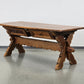 ANTIQUER COUCHTISCH Wangentisch Beistelltisch Massivholz Vintage Landhaus AC7