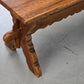 ANTIQUER COUCHTISCH Wangentisch Beistelltisch Massivholz Vintage Landhaus AC7