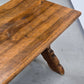 ANTIQUER COUCHTISCH Wangentisch Beistelltisch Massivholz Vintage Landhaus AC7