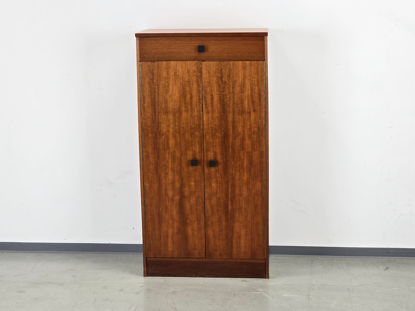 VINTAGE KOMMODE Ablage Teak Kommode Mid Century Flurschrank Retro 60er