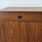 VINTAGE KOMMODE Ablage Teak Kommode Mid Century Flurschrank Retro 60er
