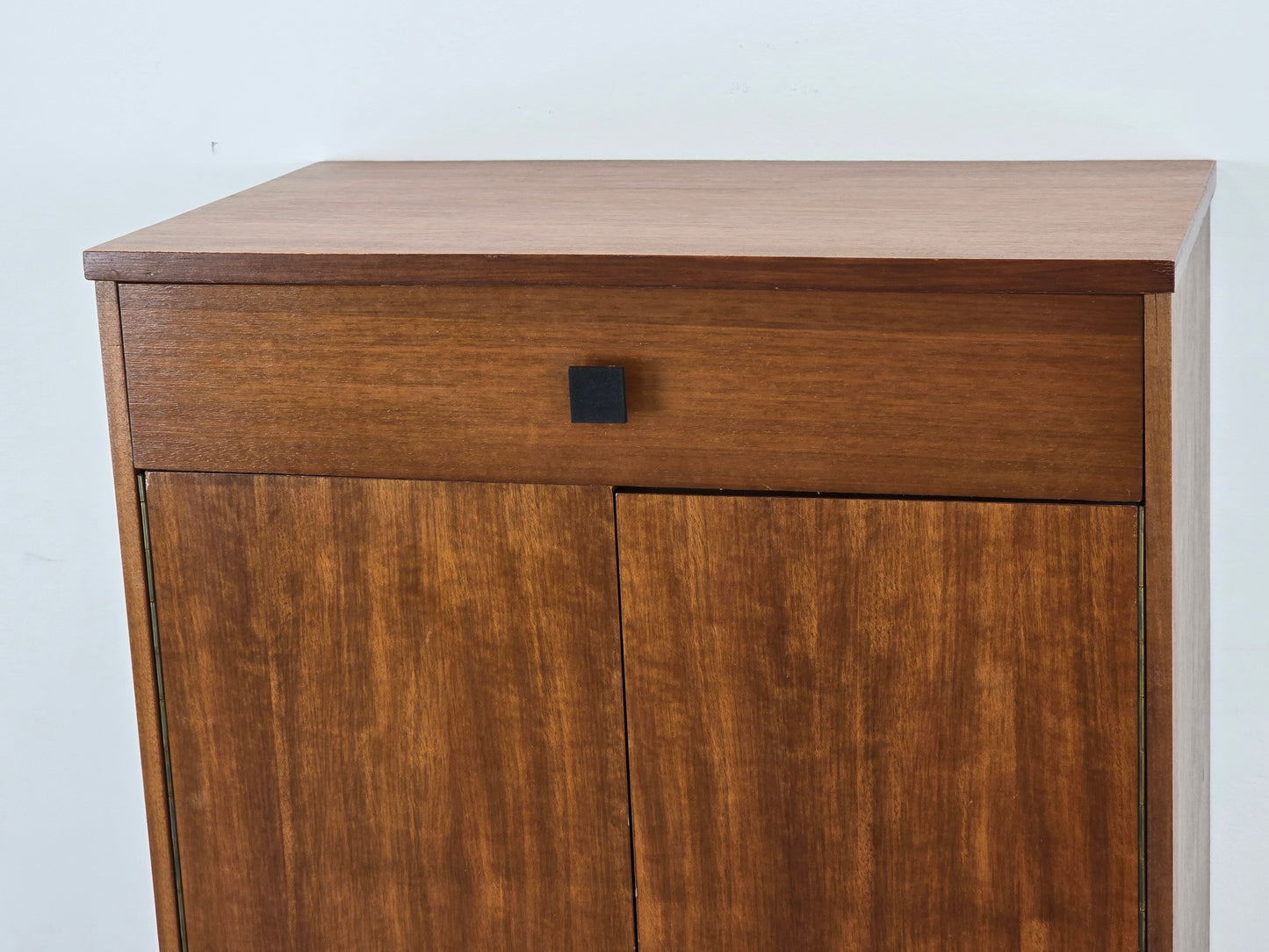 VINTAGE KOMMODE Ablage Teak Kommode Mid Century Flurschrank Retro 60er