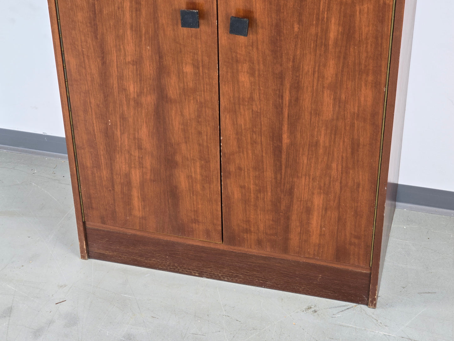 VINTAGE KOMMODE Ablage Teak Kommode Mid Century Flurschrank Retro 60er