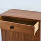 VINTAGE KOMMODE Ablage Teak Kommode Mid Century Flurschrank Retro 60er