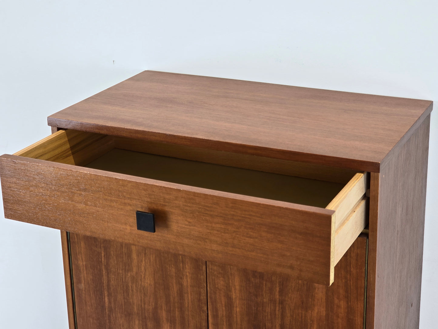 VINTAGE KOMMODE Ablage Teak Kommode Mid Century Flurschrank Retro 60er