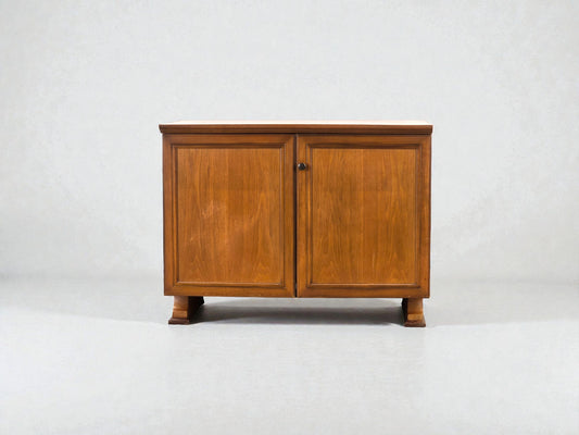 SEN MÖBEL Sideboard Teak Highboard Kommode Mid Century Dänisch Design Schrank