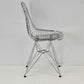 VITRA EAMES Wire Chair DKR-2 Stuhl Chrom Drahtstuhl Designklassiker
