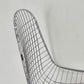 VITRA EAMES Wire Chair DKR-2 Stuhl Chrom Drahtstuhl Designklassiker